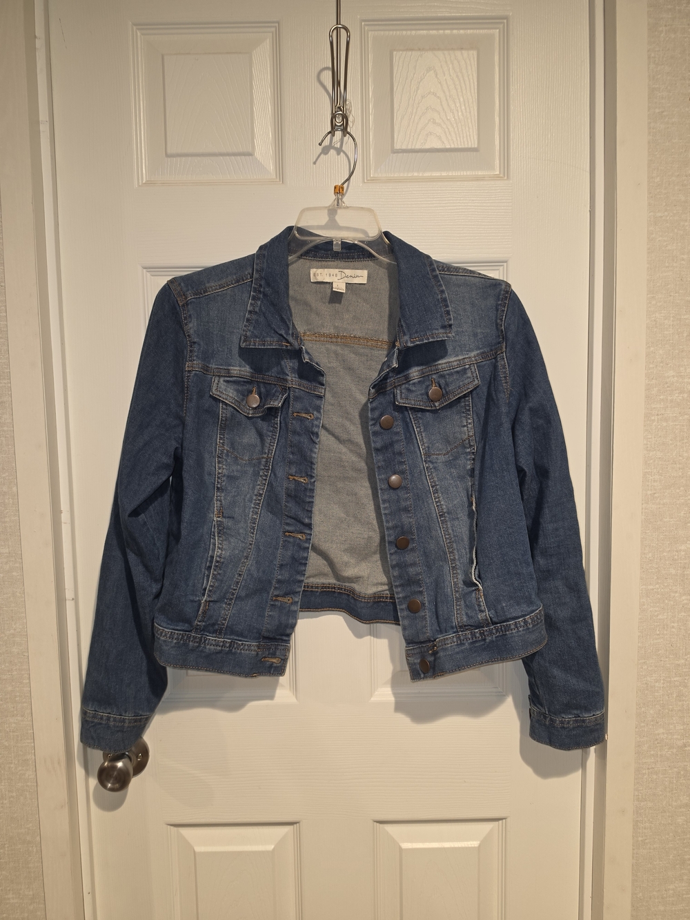 Blue Jean Jacket